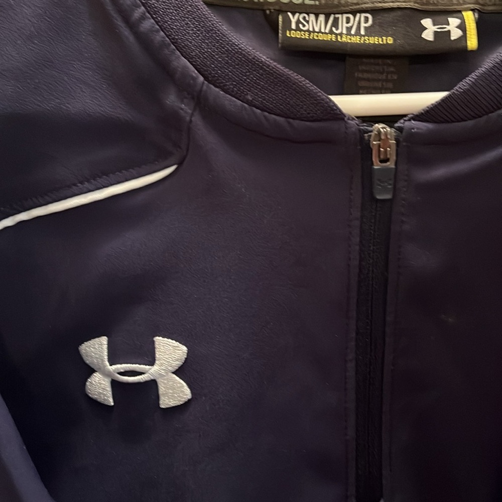Under Armour baseball pullover - Picture 2 of 2